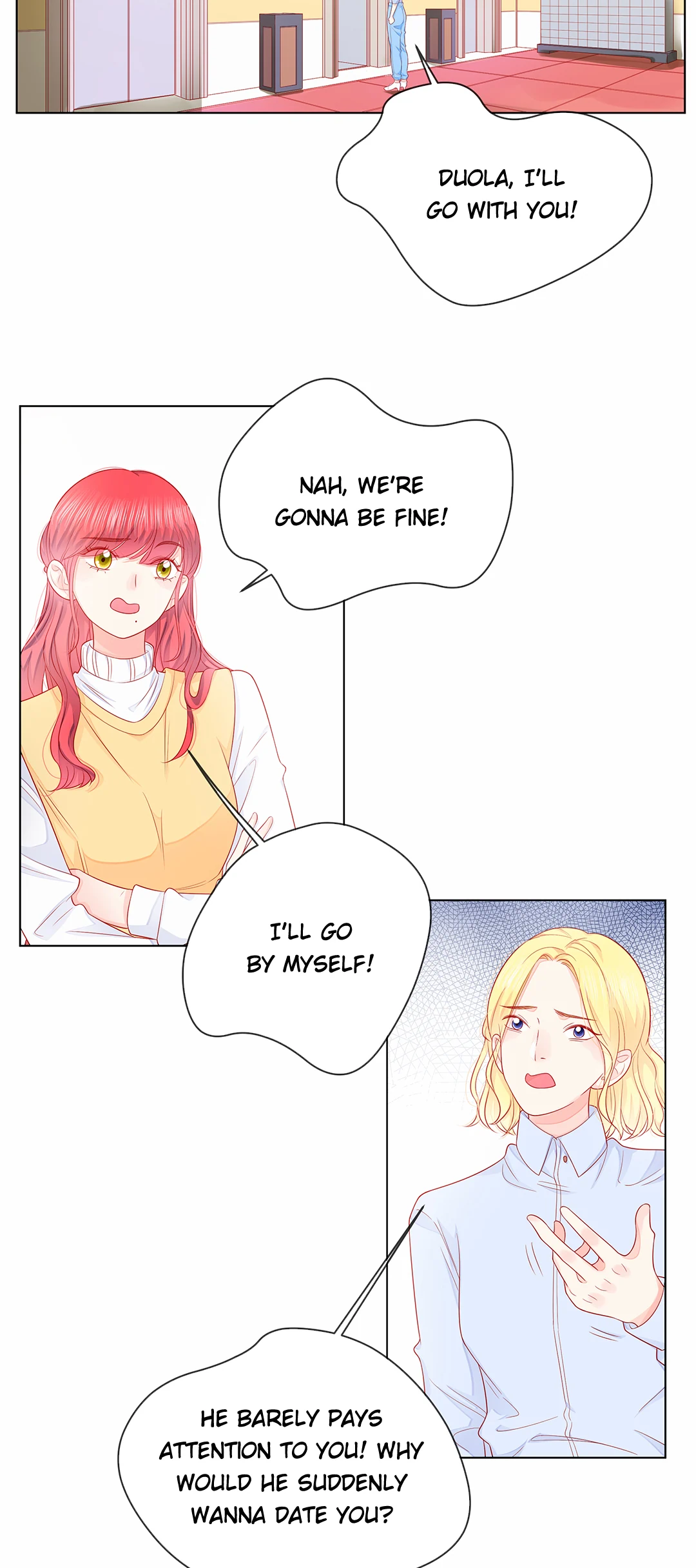 Walking in the Rain - Chapter 79 manhwa