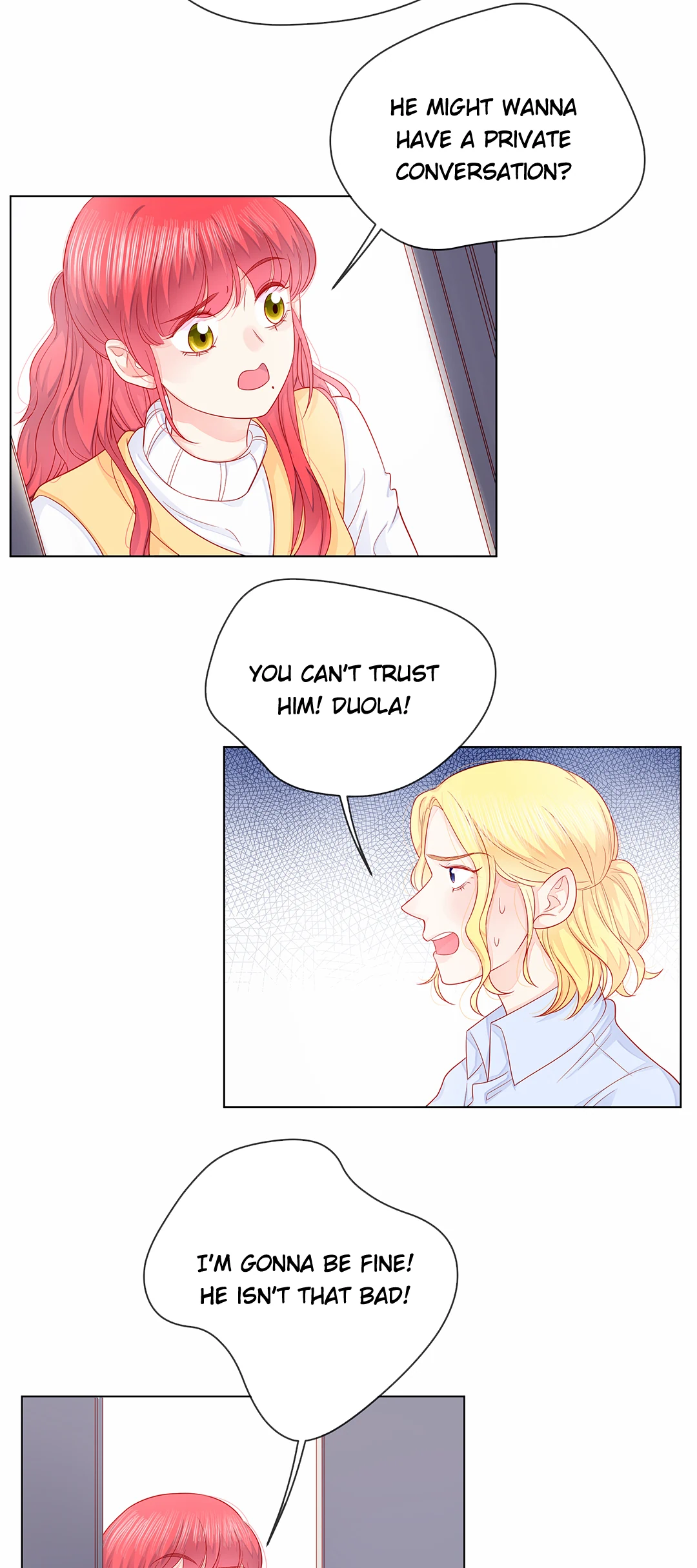 Walking in the Rain - Chapter 79 manhwa