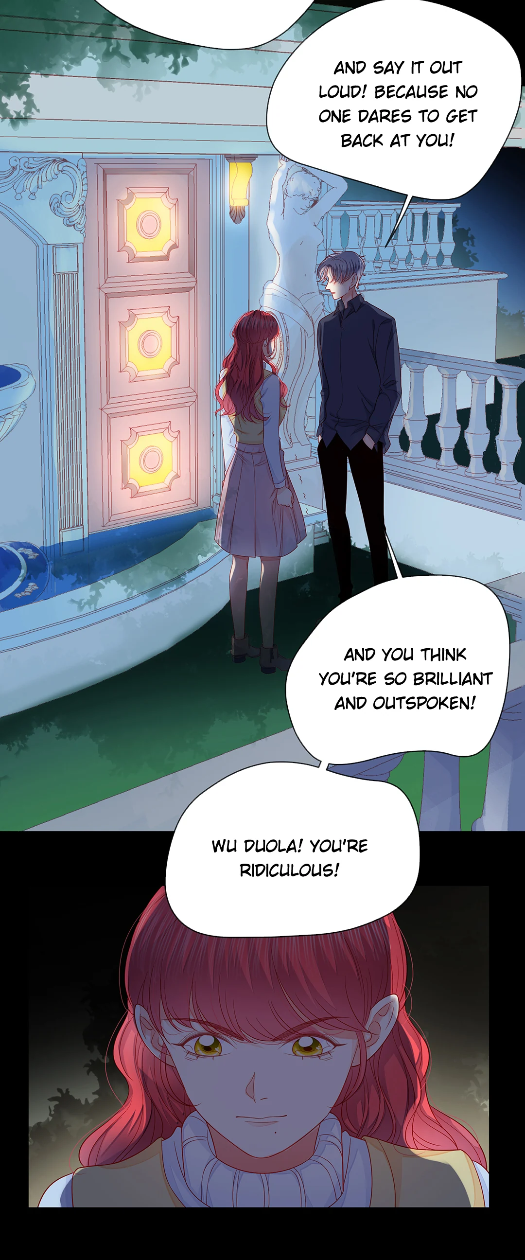 Walking in the Rain - Chapter 79 manhwa