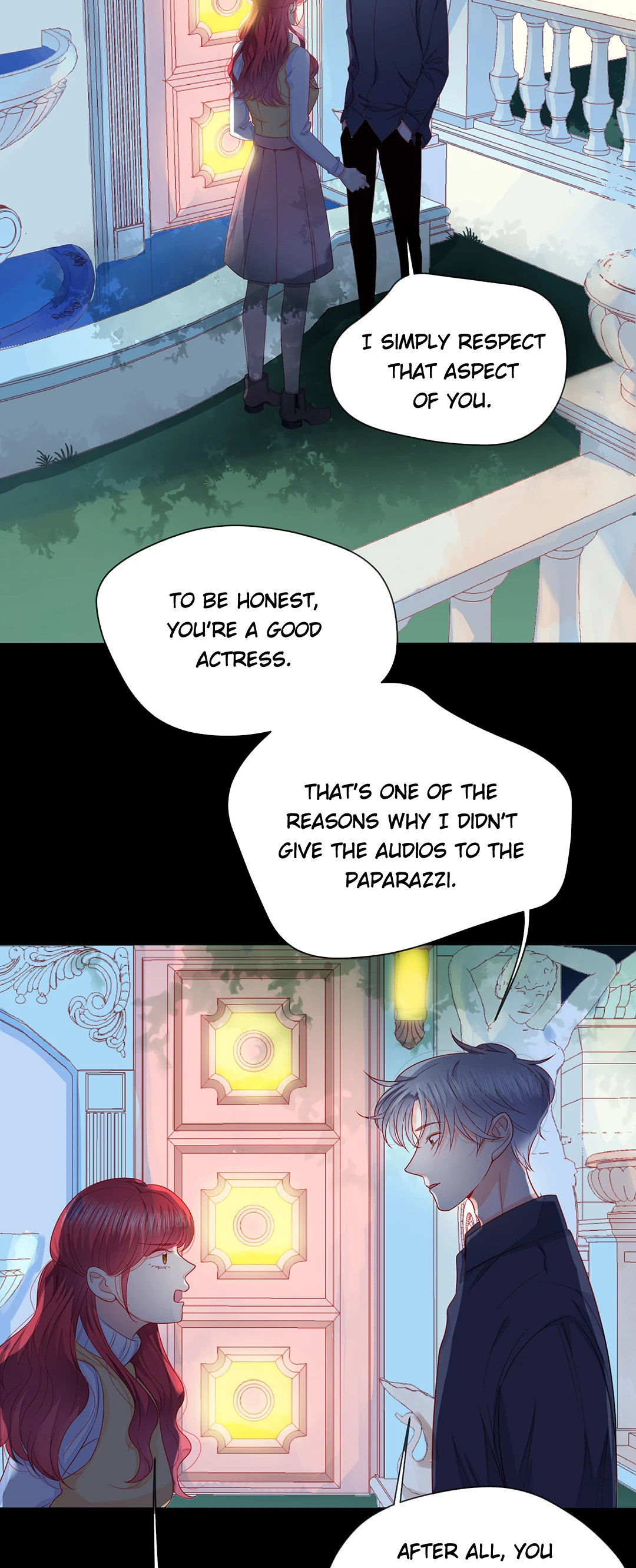 Walking in the Rain - Chapter 79 manhwa