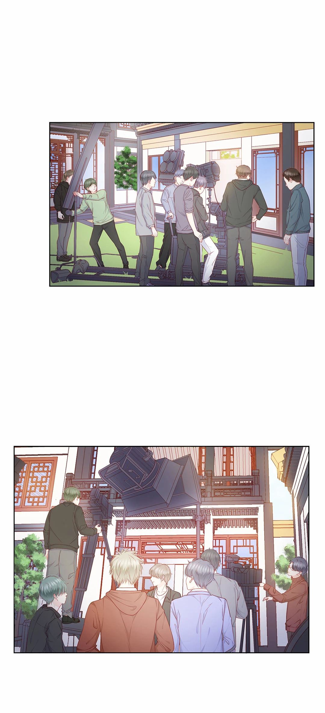 Walking in the Rain - Chapter 80 manhwa