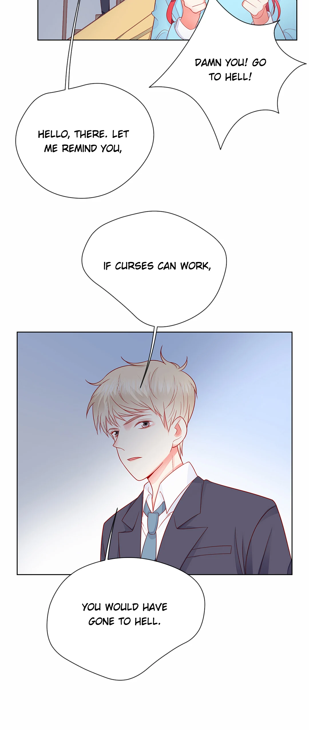 Walking in the Rain - Chapter 80 manhwa