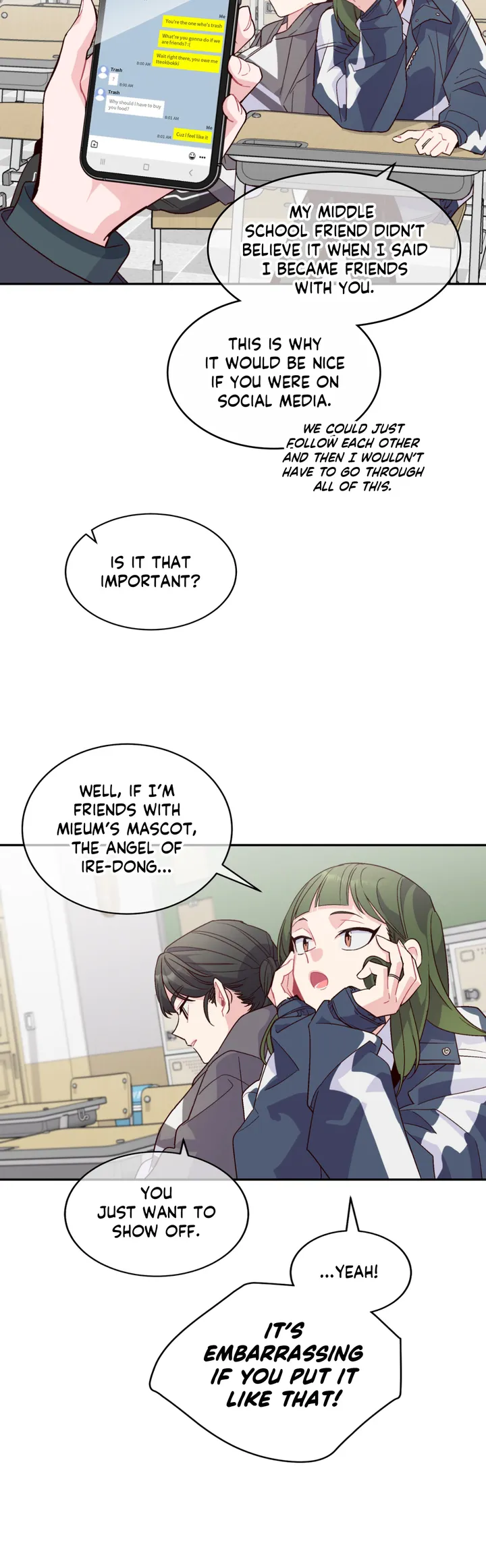 Merry Marbling「Official」 - Chapter 1 manhwa