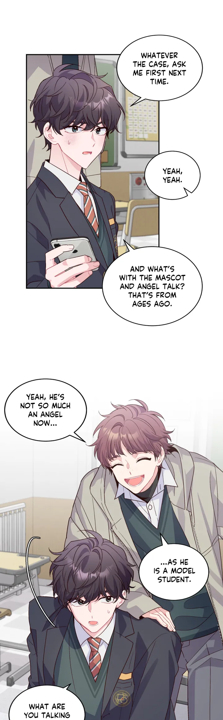 Merry Marbling「Official」 - Chapter 1 manhwa