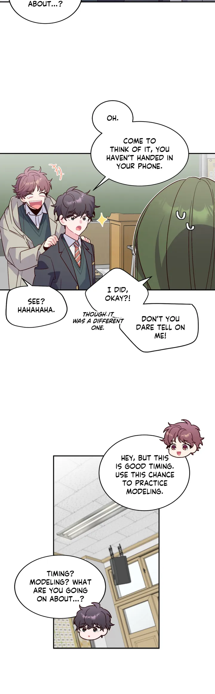 Merry Marbling「Official」 - Chapter 1 manhwa