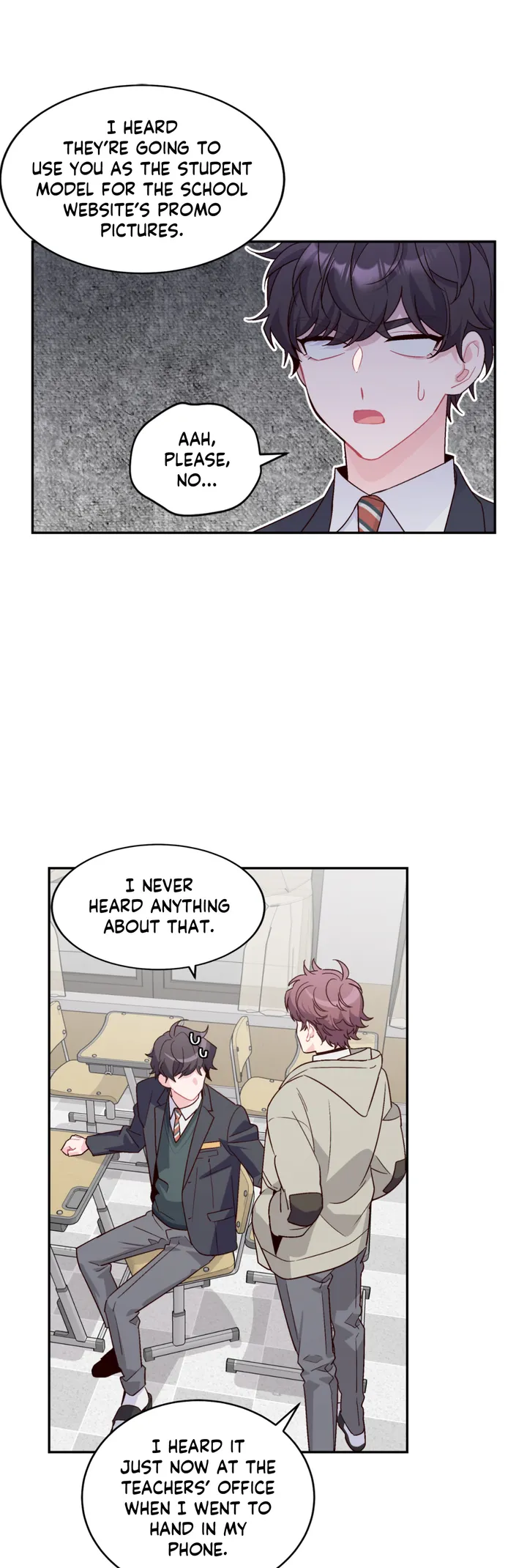 Merry Marbling「Official」 - Chapter 1 manhwa