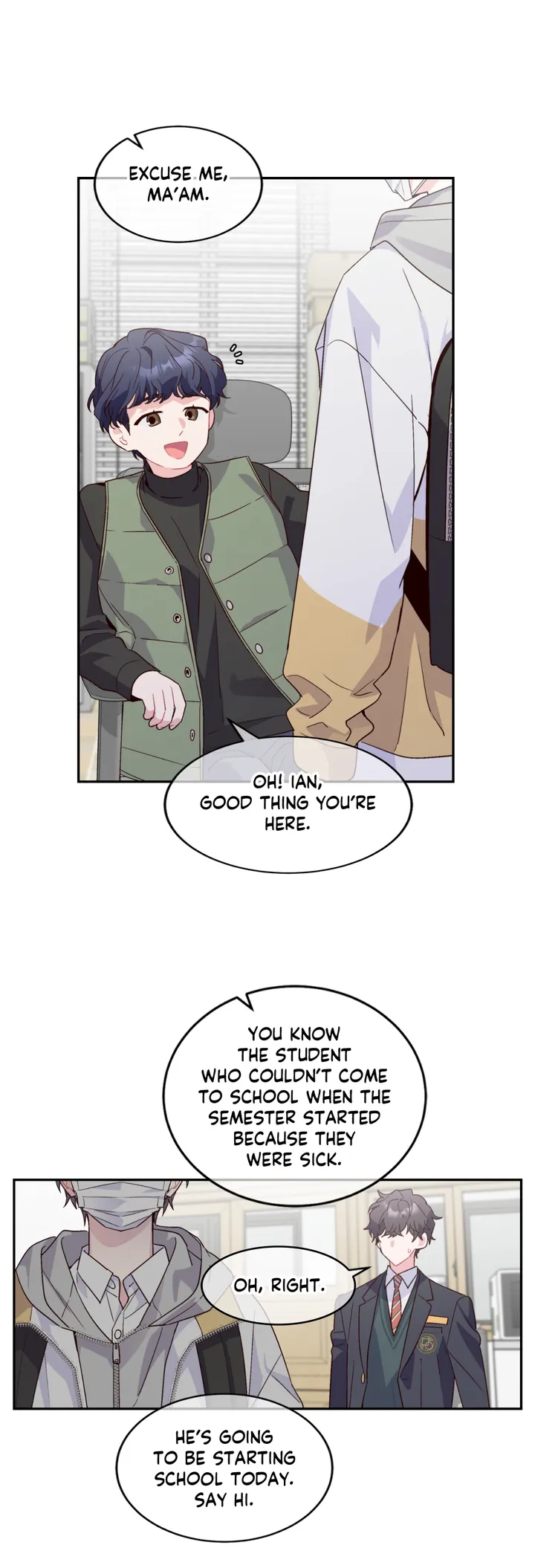 Merry Marbling「Official」 - Chapter 1 manhwa