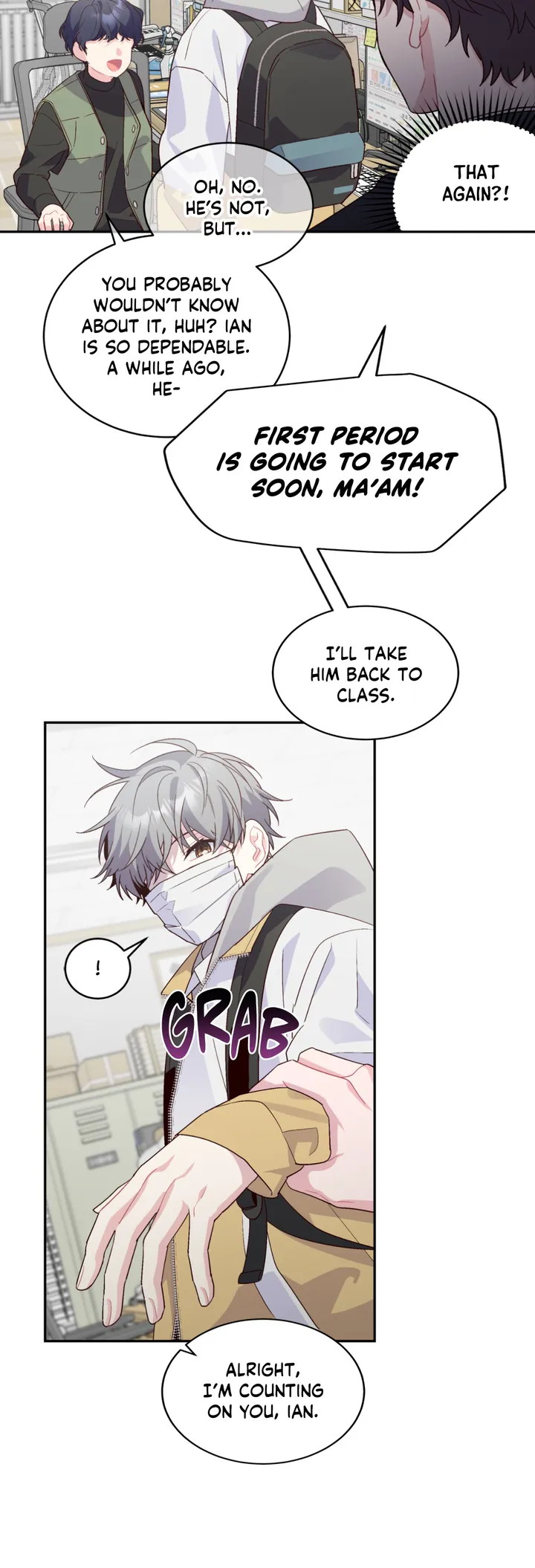 Merry Marbling「Official」 - Chapter 1 manhwa