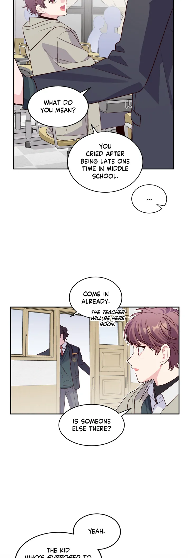 Merry Marbling「Official」 - Chapter 1 manhwa