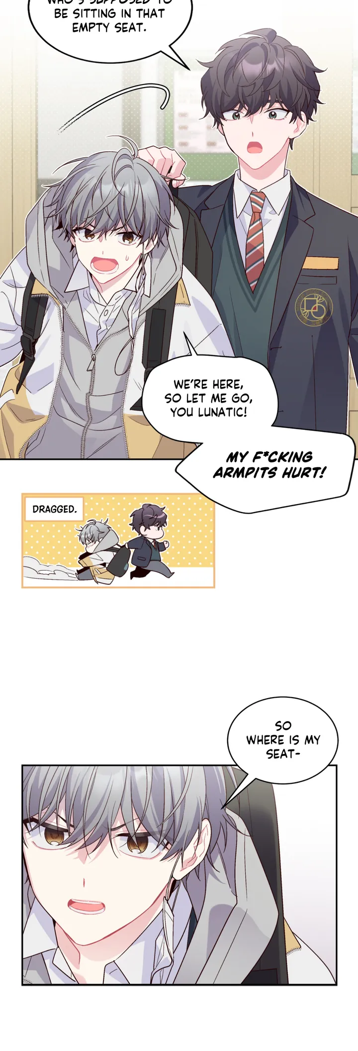 Merry Marbling「Official」 - Chapter 1 manhwa