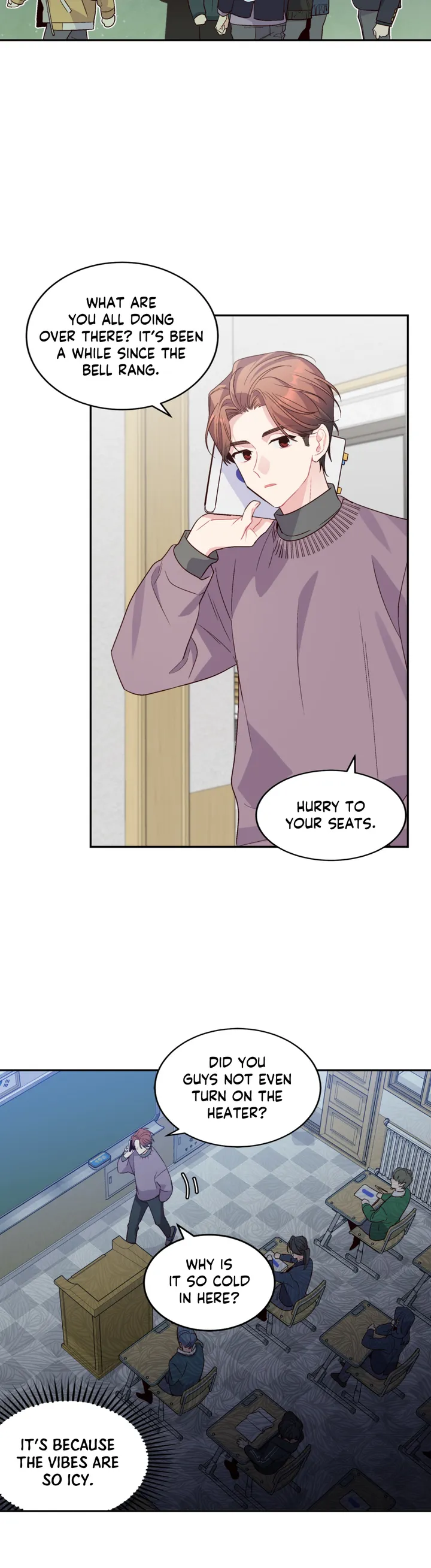 Merry Marbling「Official」 - Chapter 1 manhwa