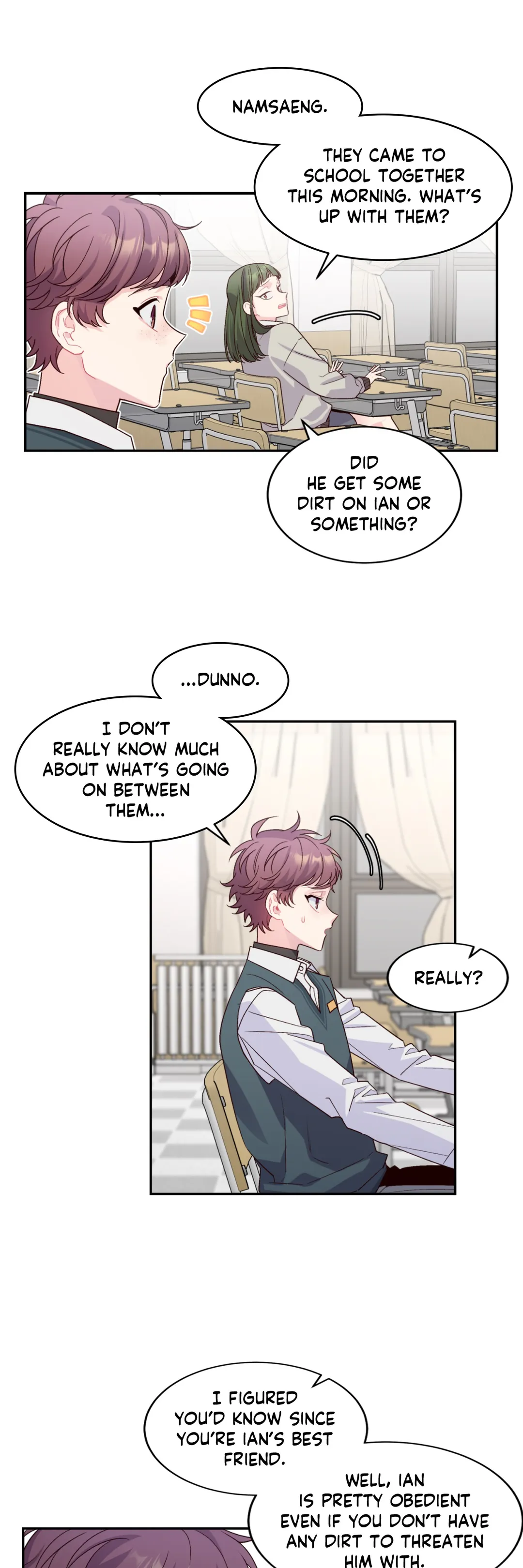 Merry Marbling「Official」 - Chapter 10 manhwa