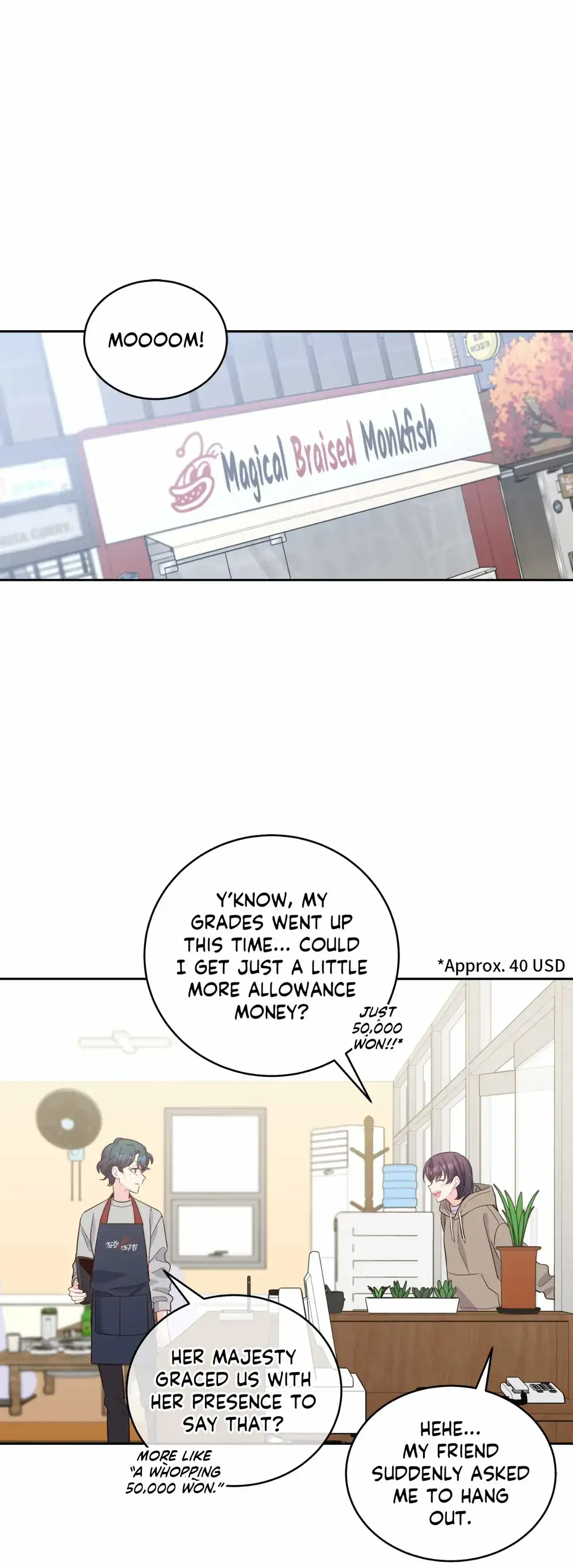 Merry Marbling「Official」 - Chapter 100 manhwa