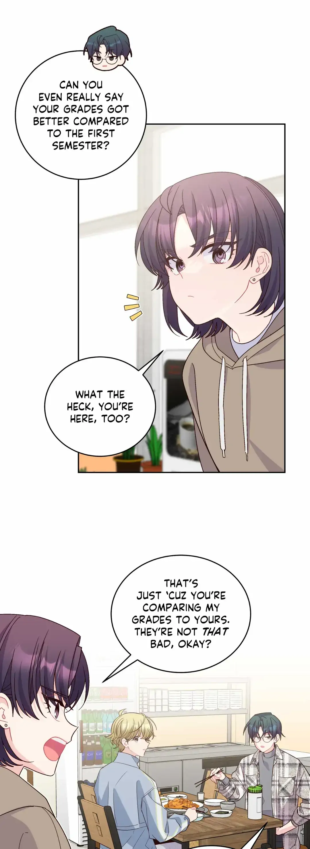Merry Marbling「Official」 - Chapter 100 manhwa