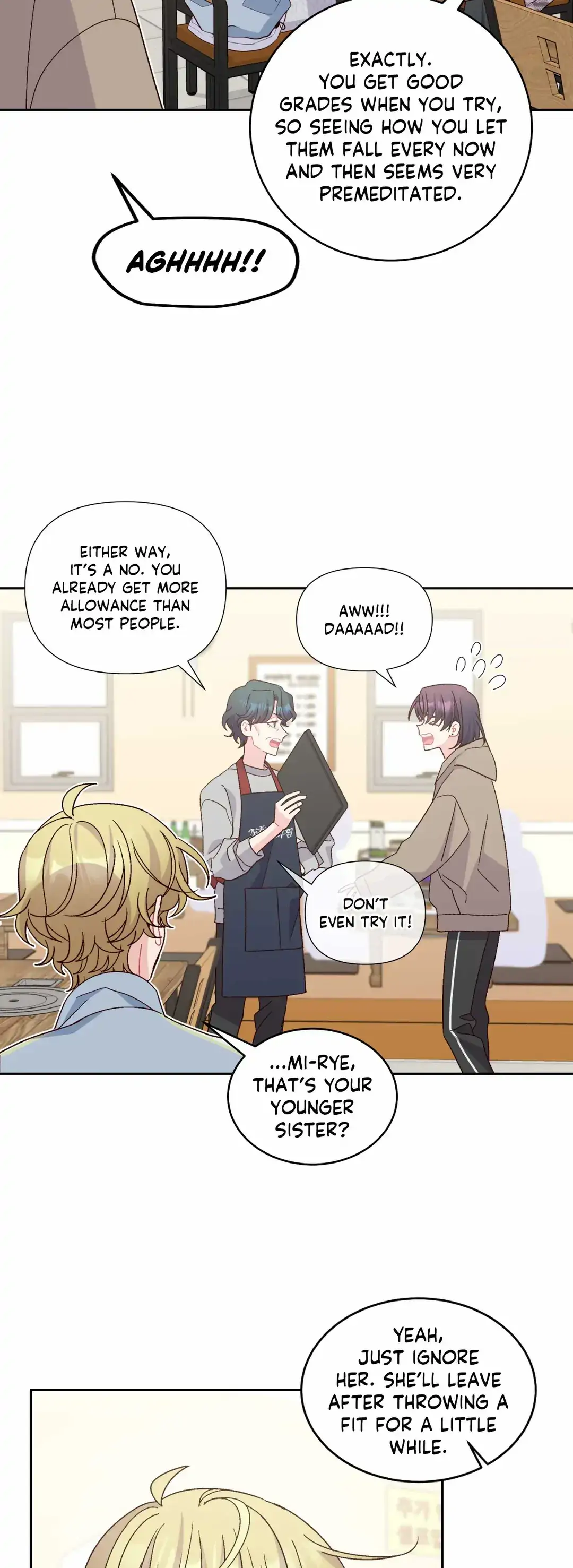 Merry Marbling「Official」 - Chapter 100 manhwa