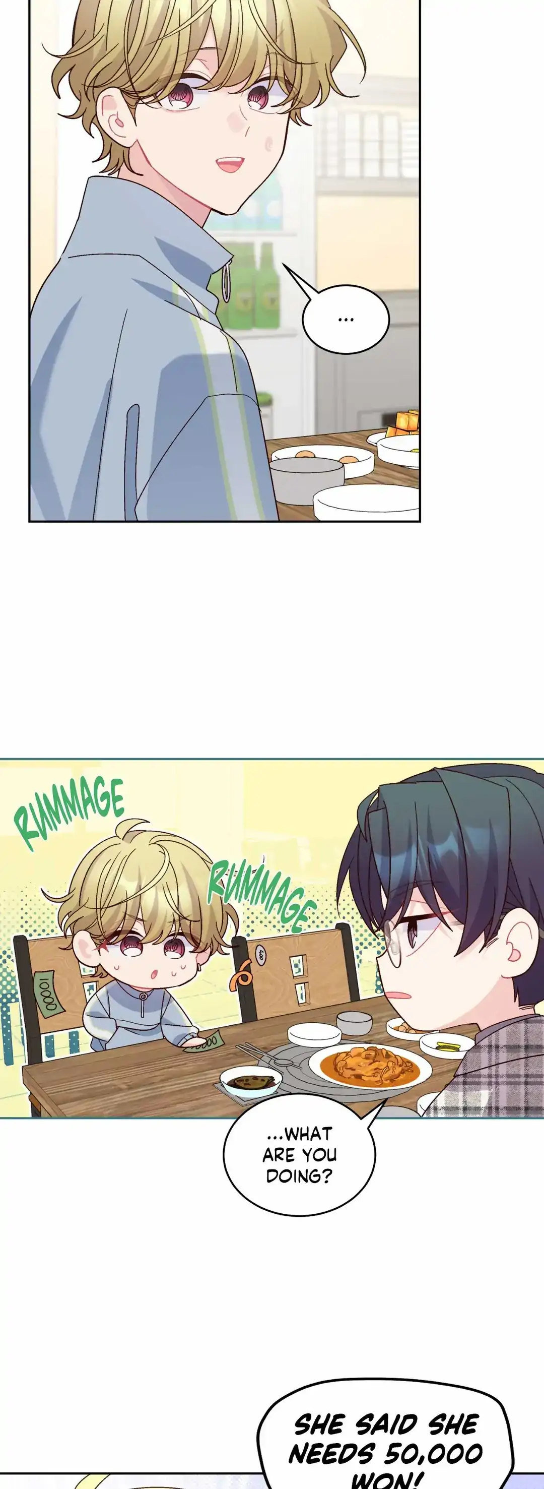Merry Marbling「Official」 - Chapter 100 manhwa