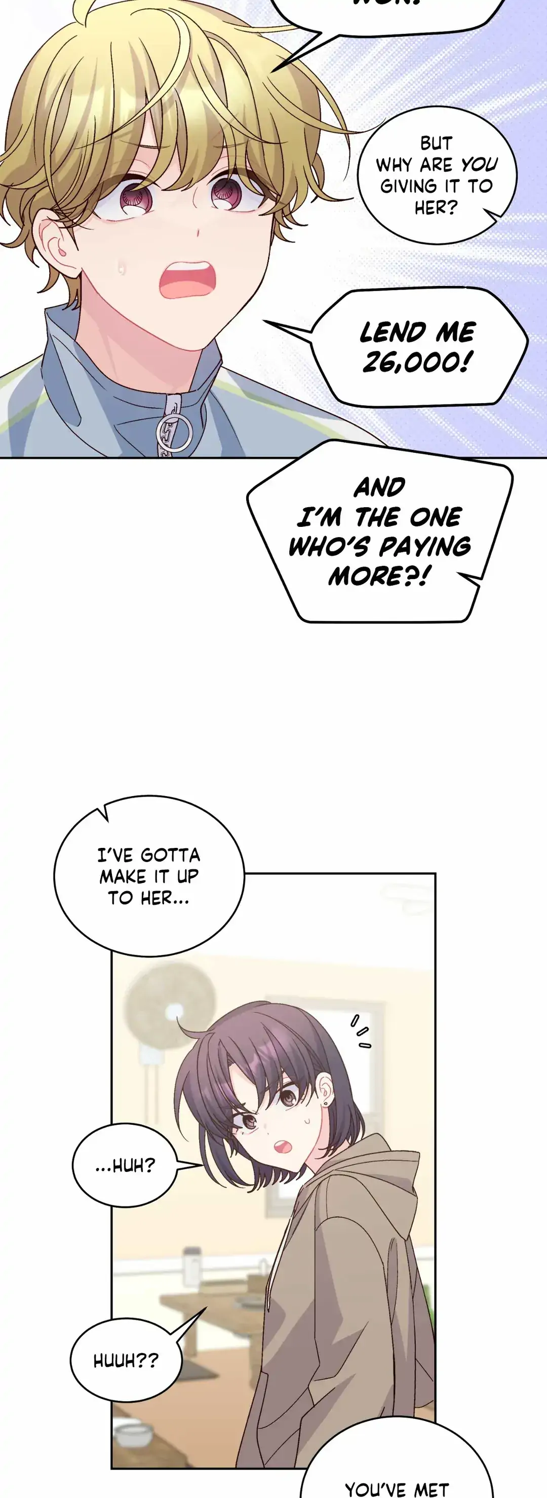 Merry Marbling「Official」 - Chapter 100 manhwa