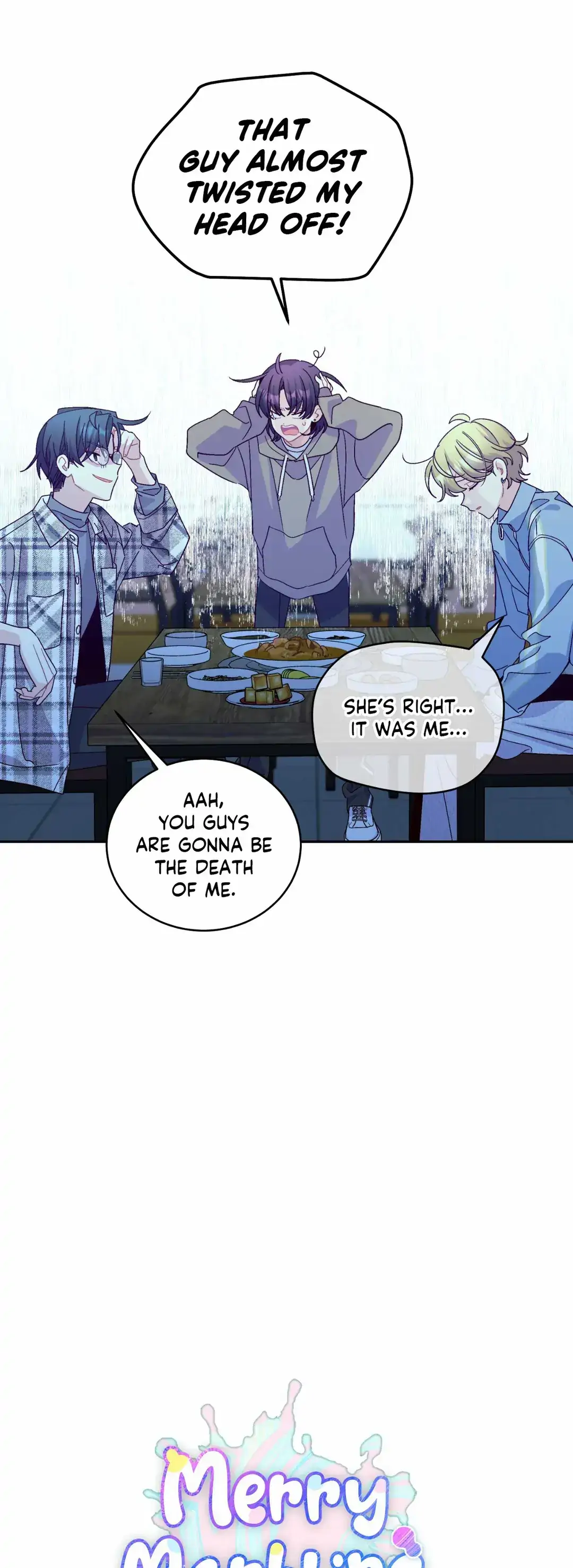 Merry Marbling「Official」 - Chapter 100 manhwa