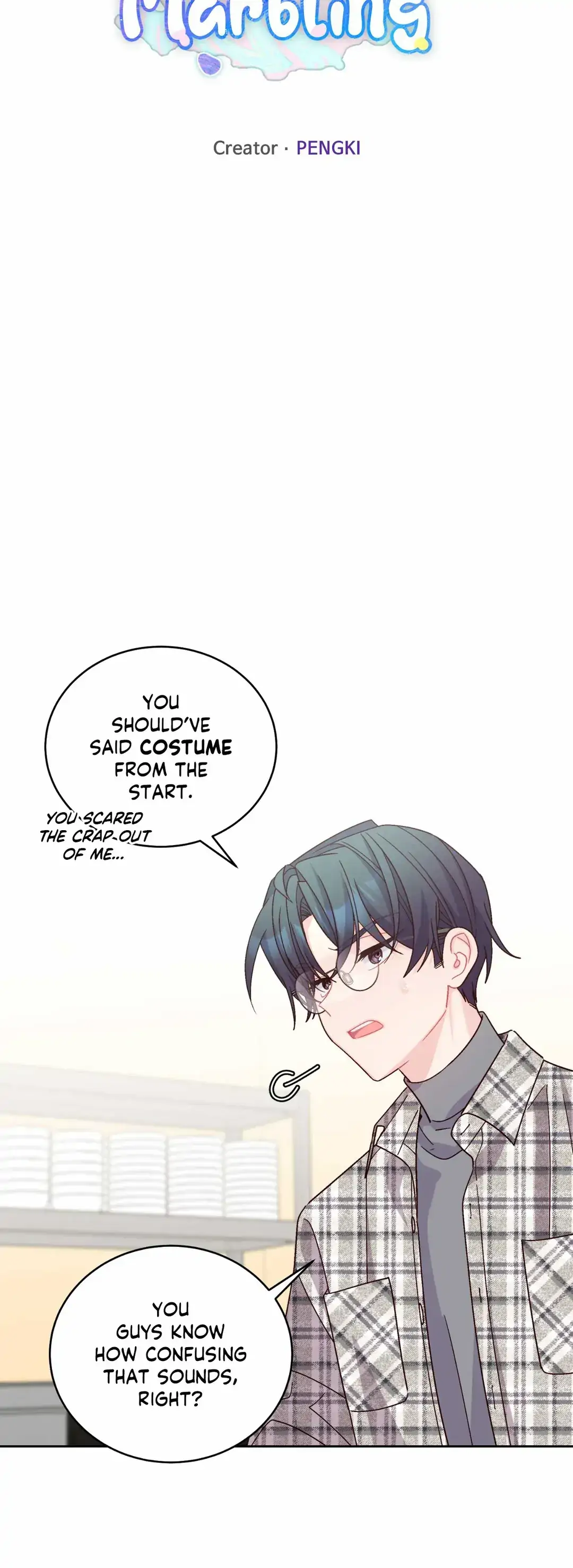 Merry Marbling「Official」 - Chapter 100 manhwa
