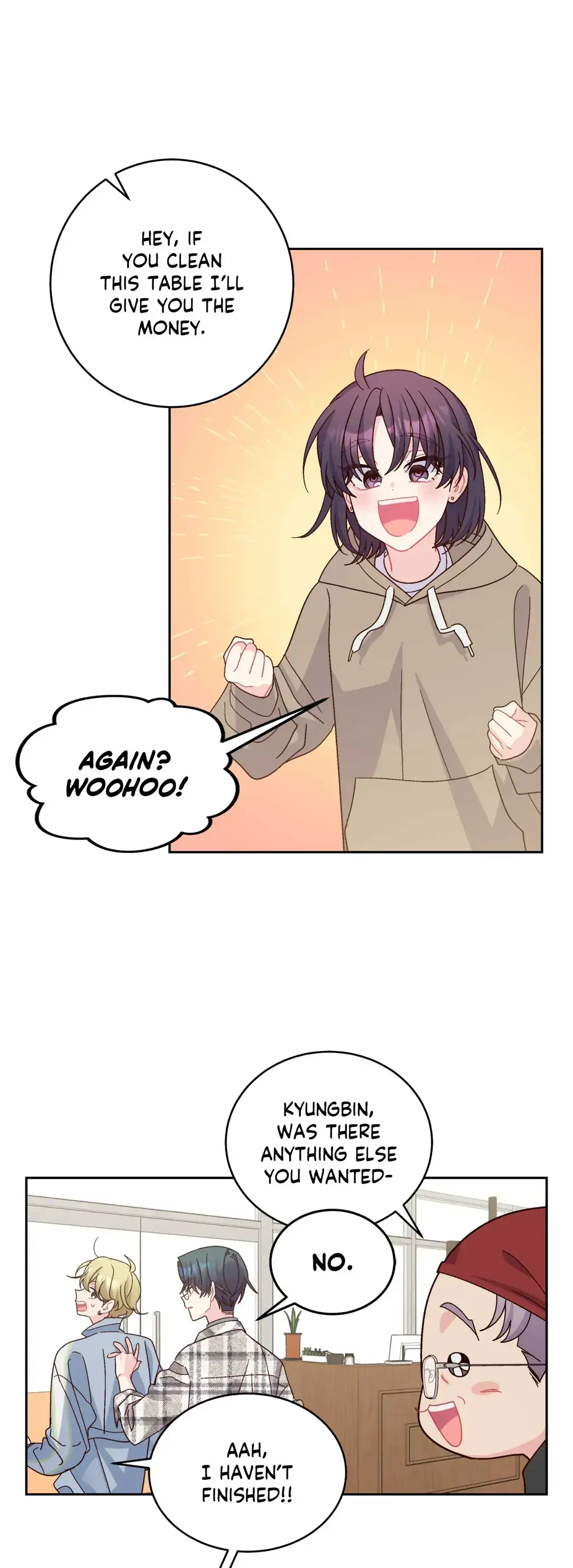 Merry Marbling「Official」 - Chapter 100 manhwa