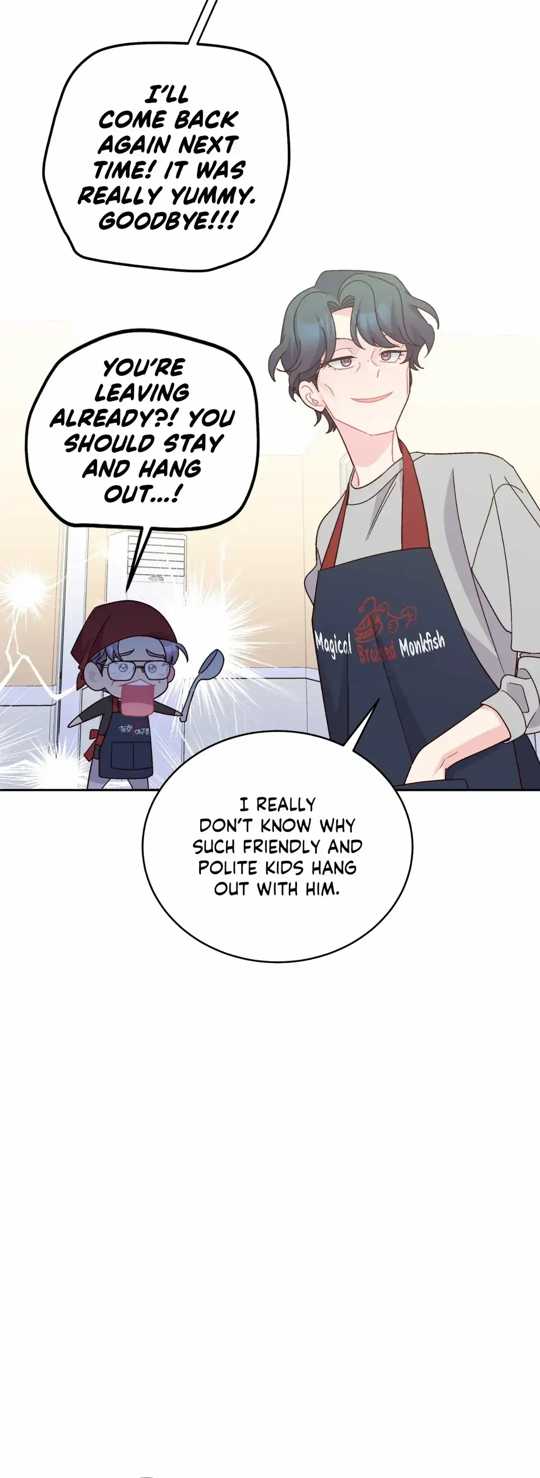 Merry Marbling「Official」 - Chapter 100 manhwa
