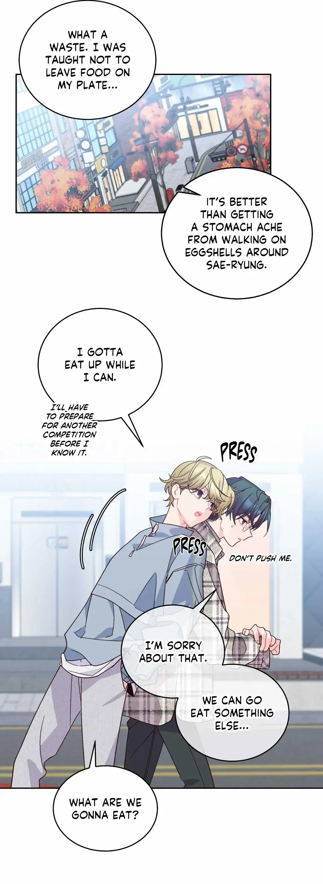 Merry Marbling「Official」 - Chapter 100 manhwa