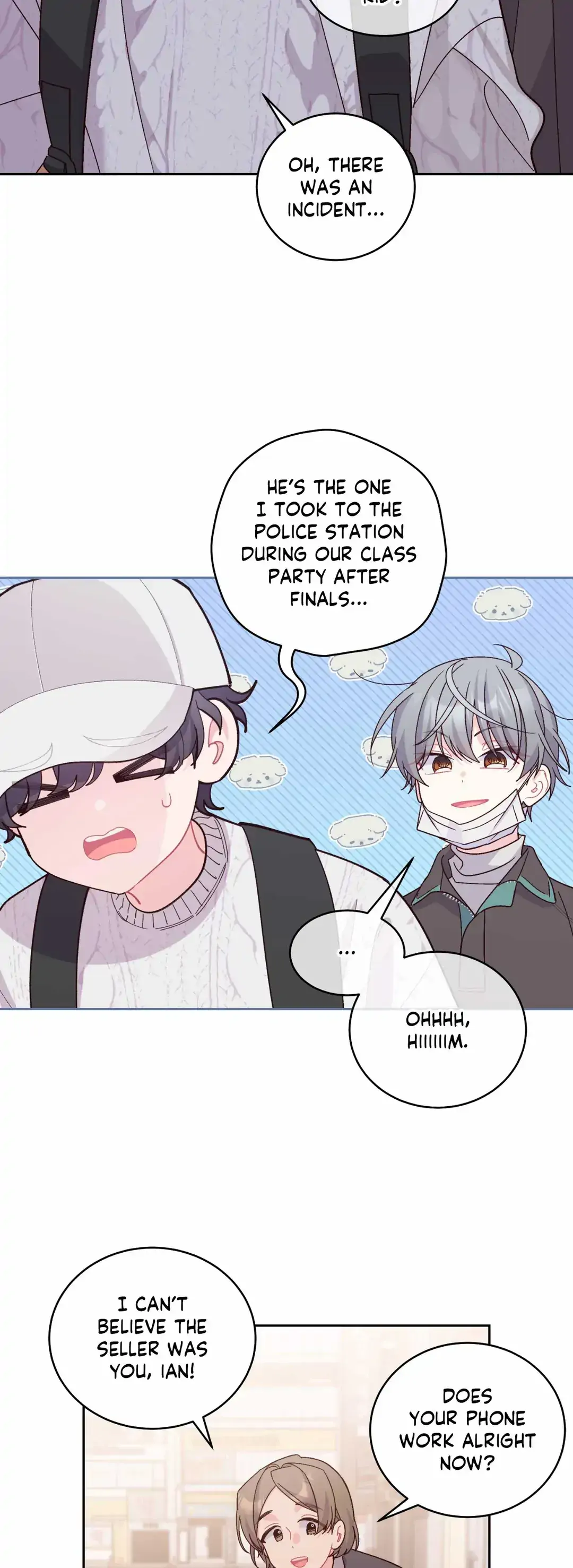 Merry Marbling「Official」 - Chapter 100 manhwa