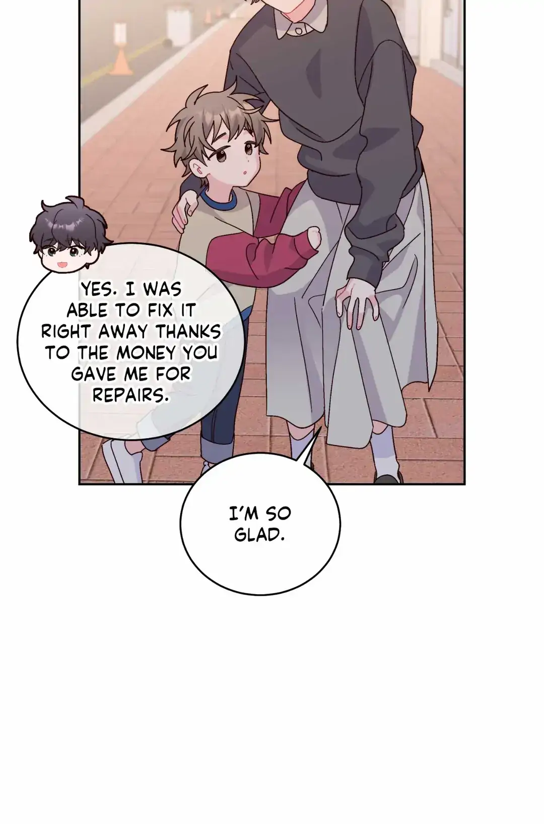 Merry Marbling「Official」 - Chapter 100 manhwa