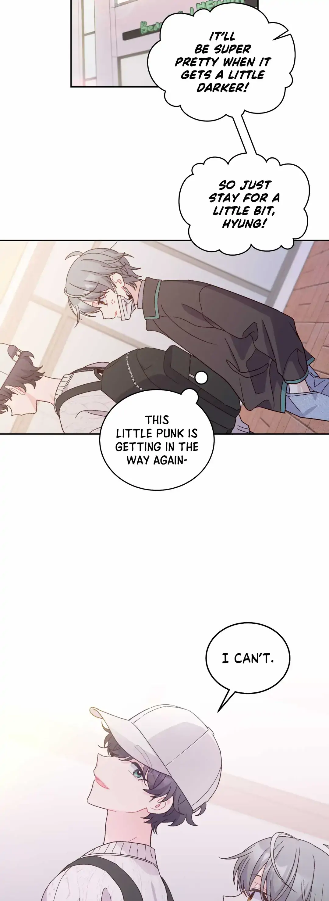 Merry Marbling「Official」 - Chapter 100 manhwa