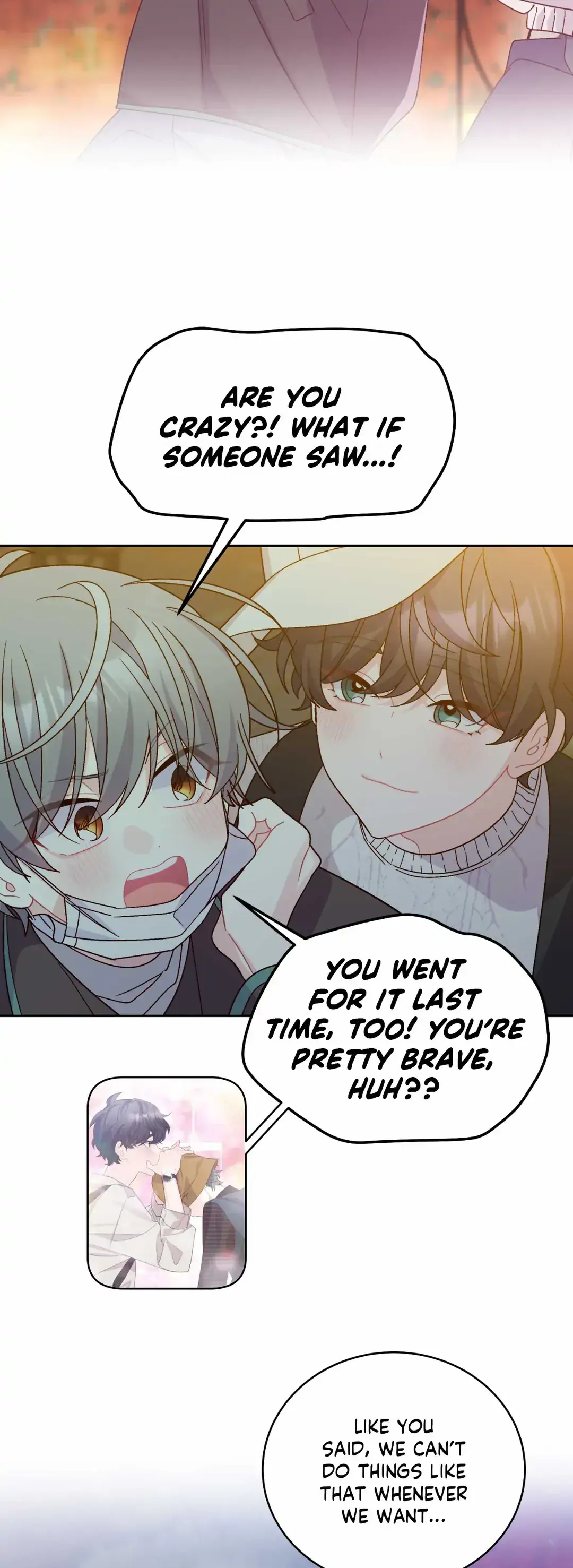 Merry Marbling「Official」 - Chapter 100 manhwa