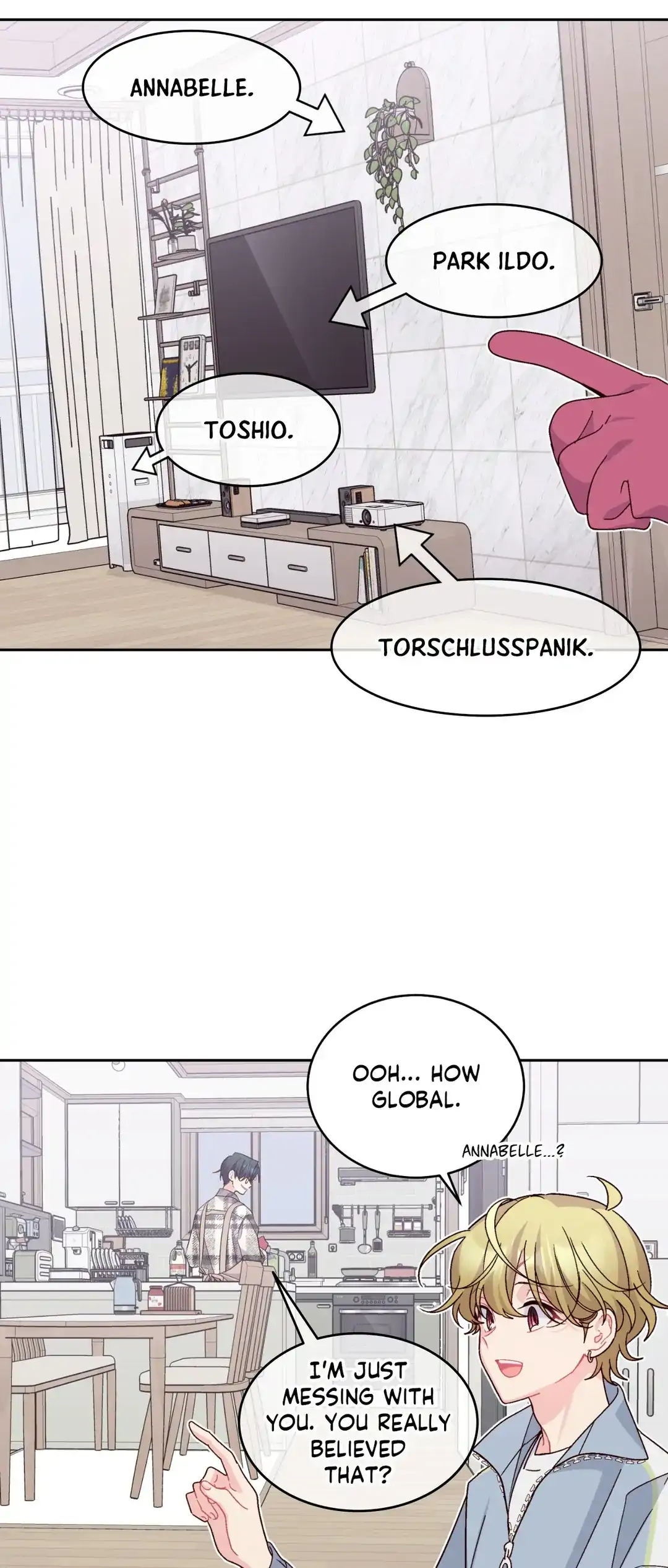 Merry Marbling「Official」 - Chapter 101 manhwa