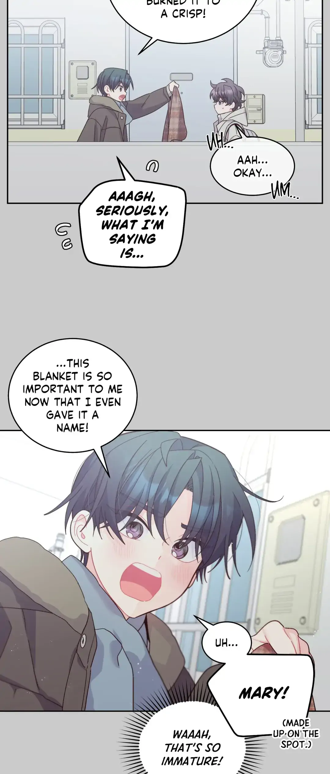 Merry Marbling「Official」 - Chapter 101 manhwa