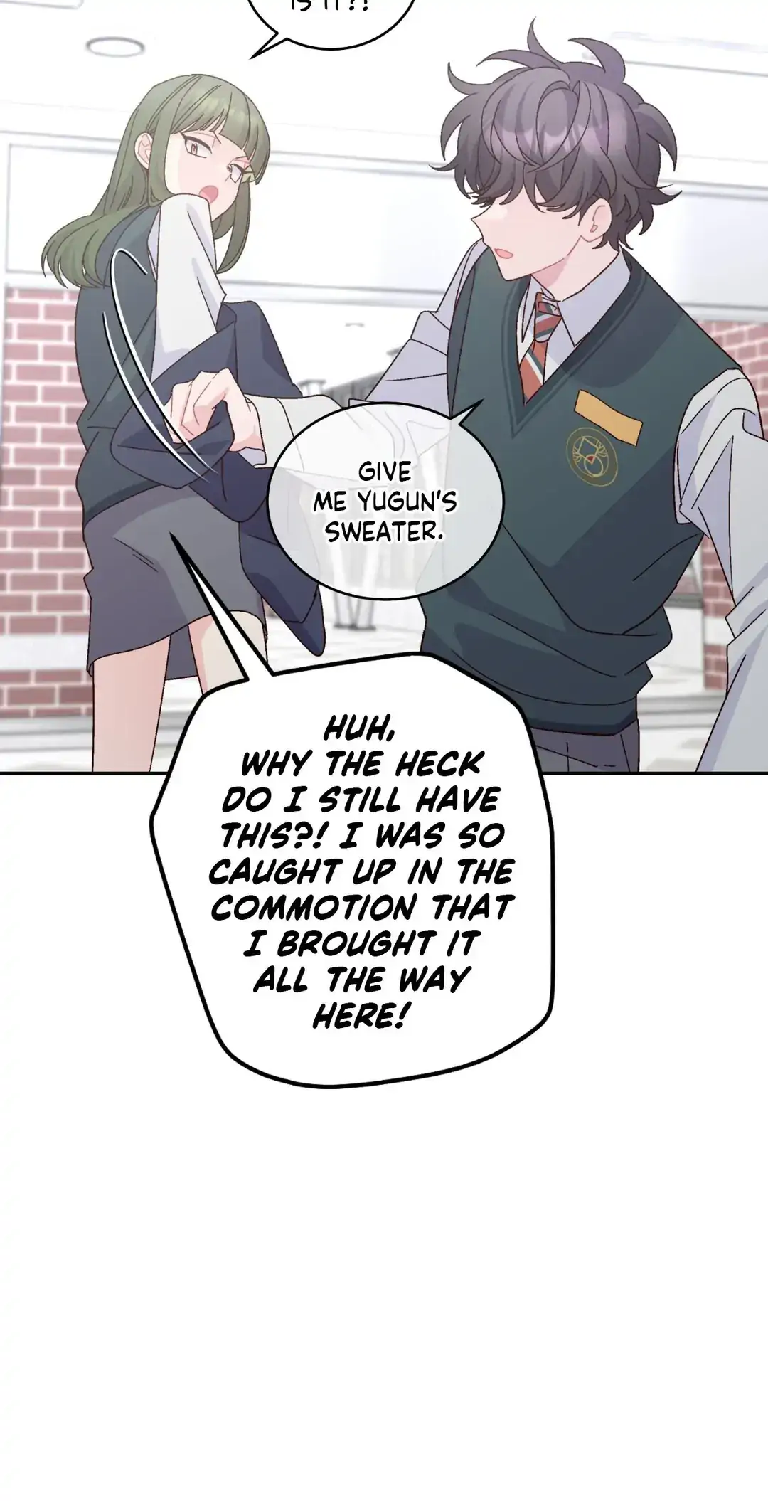 Merry Marbling「Official」 - Chapter 102 manhwa