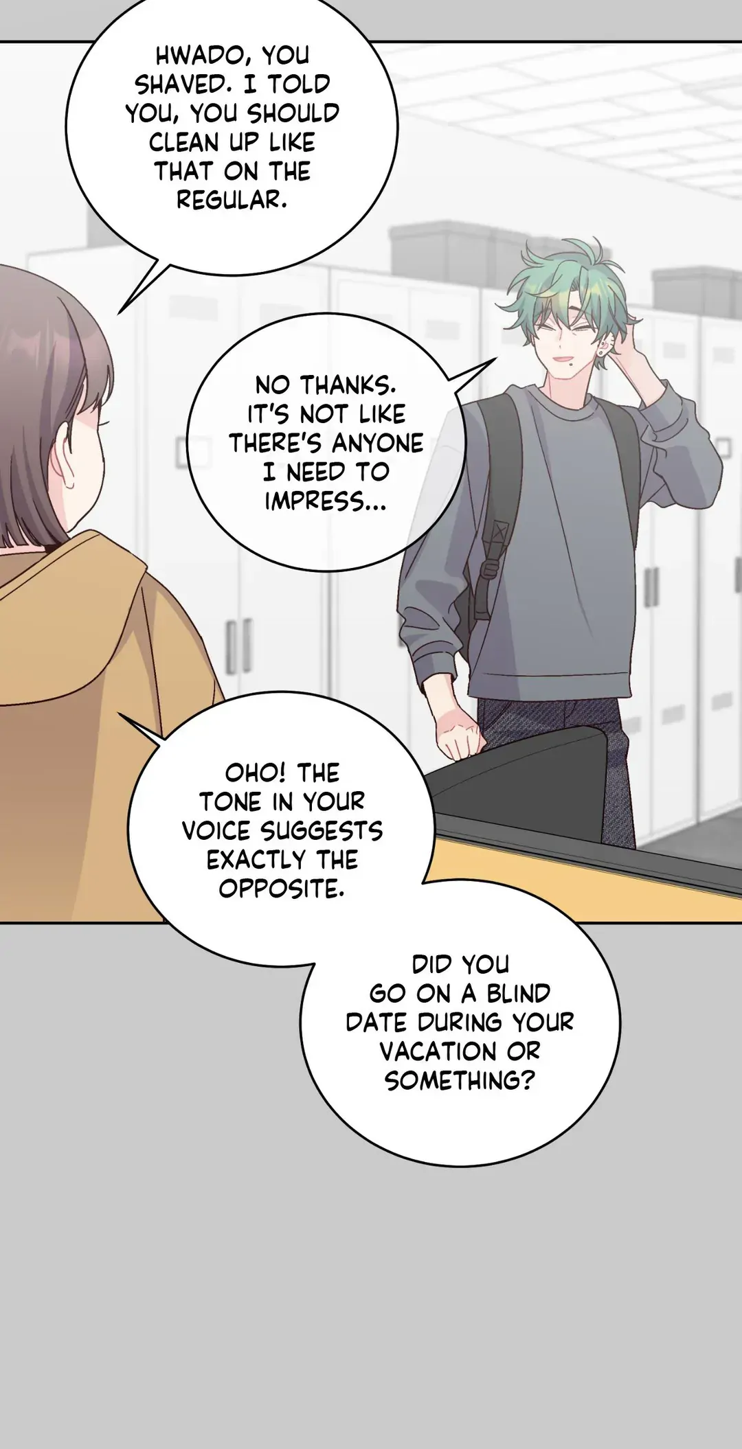 Merry Marbling「Official」 - Chapter 102 manhwa
