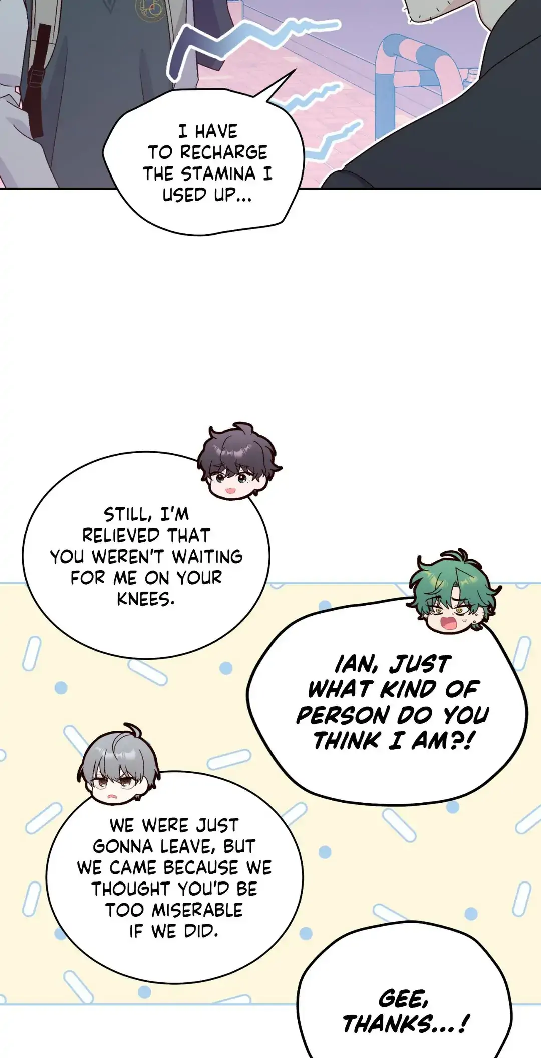 Merry Marbling「Official」 - Chapter 103 manhwa