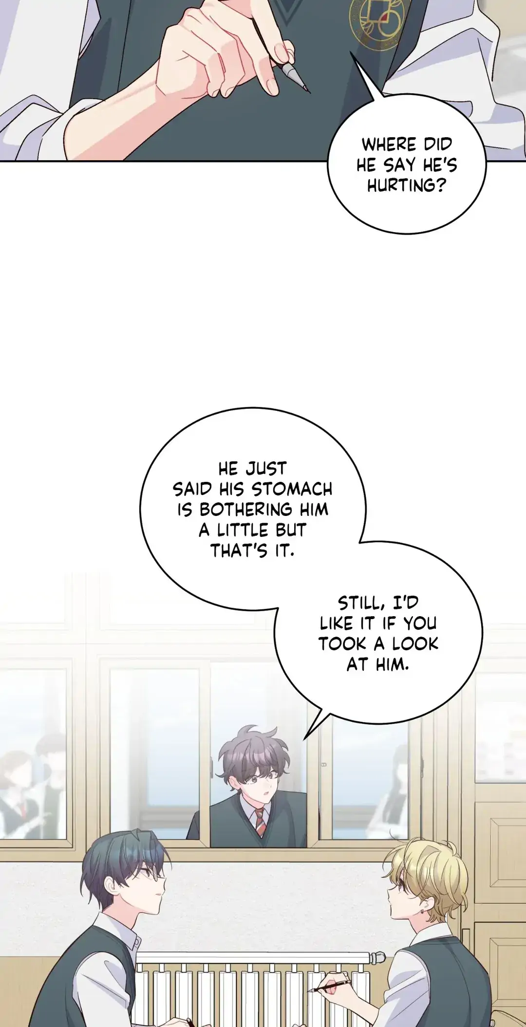Merry Marbling「Official」 - Chapter 104 manhwa