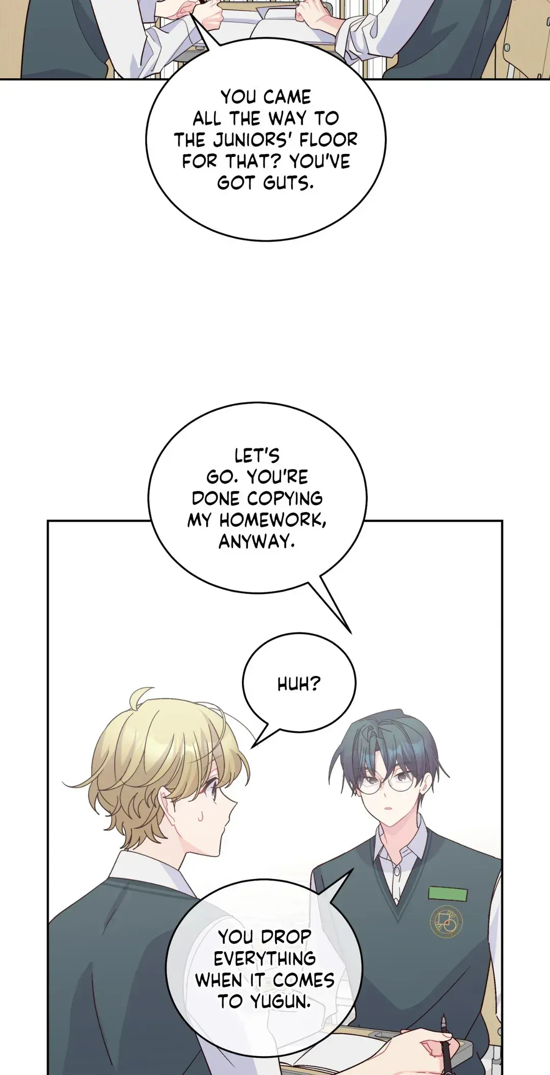 Merry Marbling「Official」 - Chapter 104 manhwa