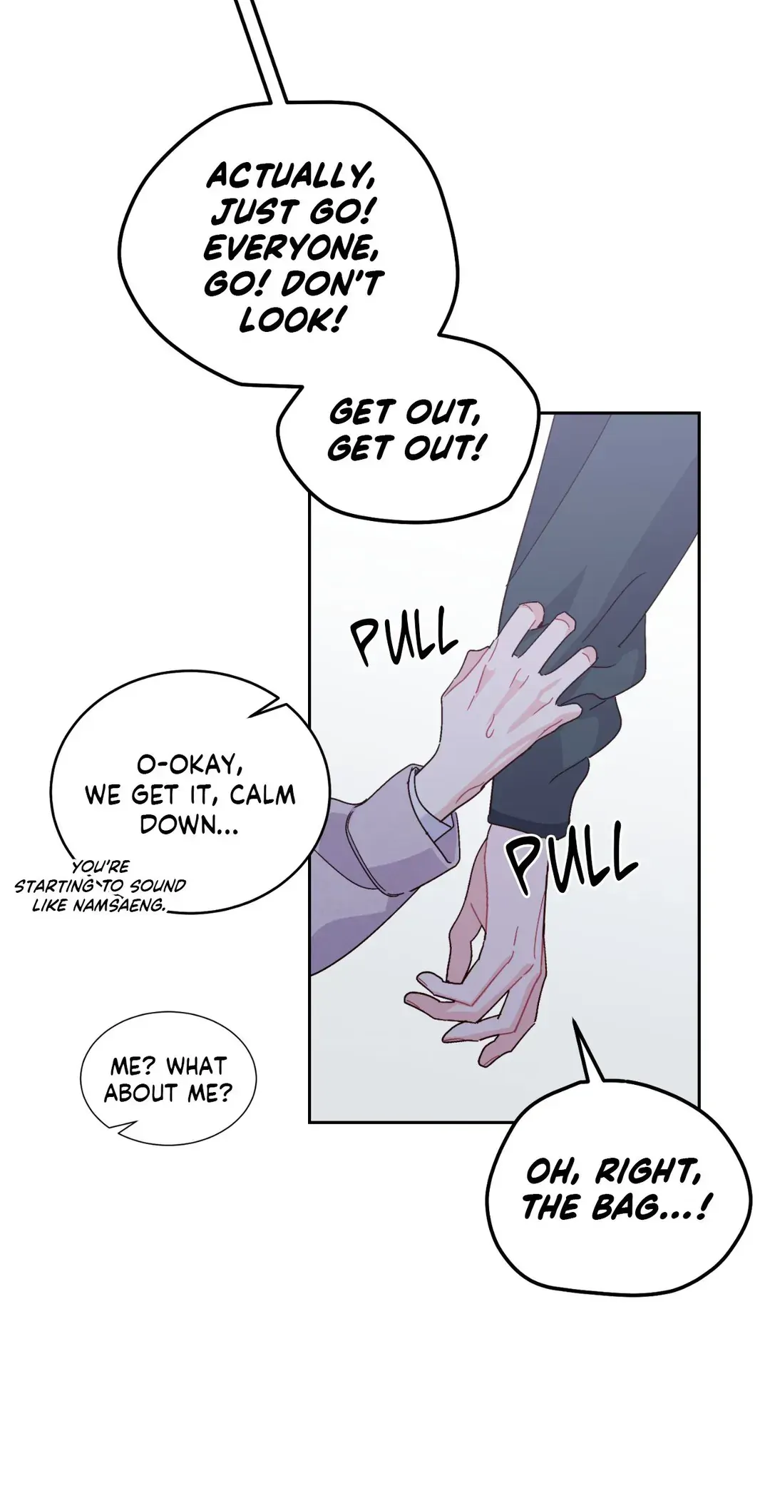 Merry Marbling「Official」 - Chapter 104 manhwa