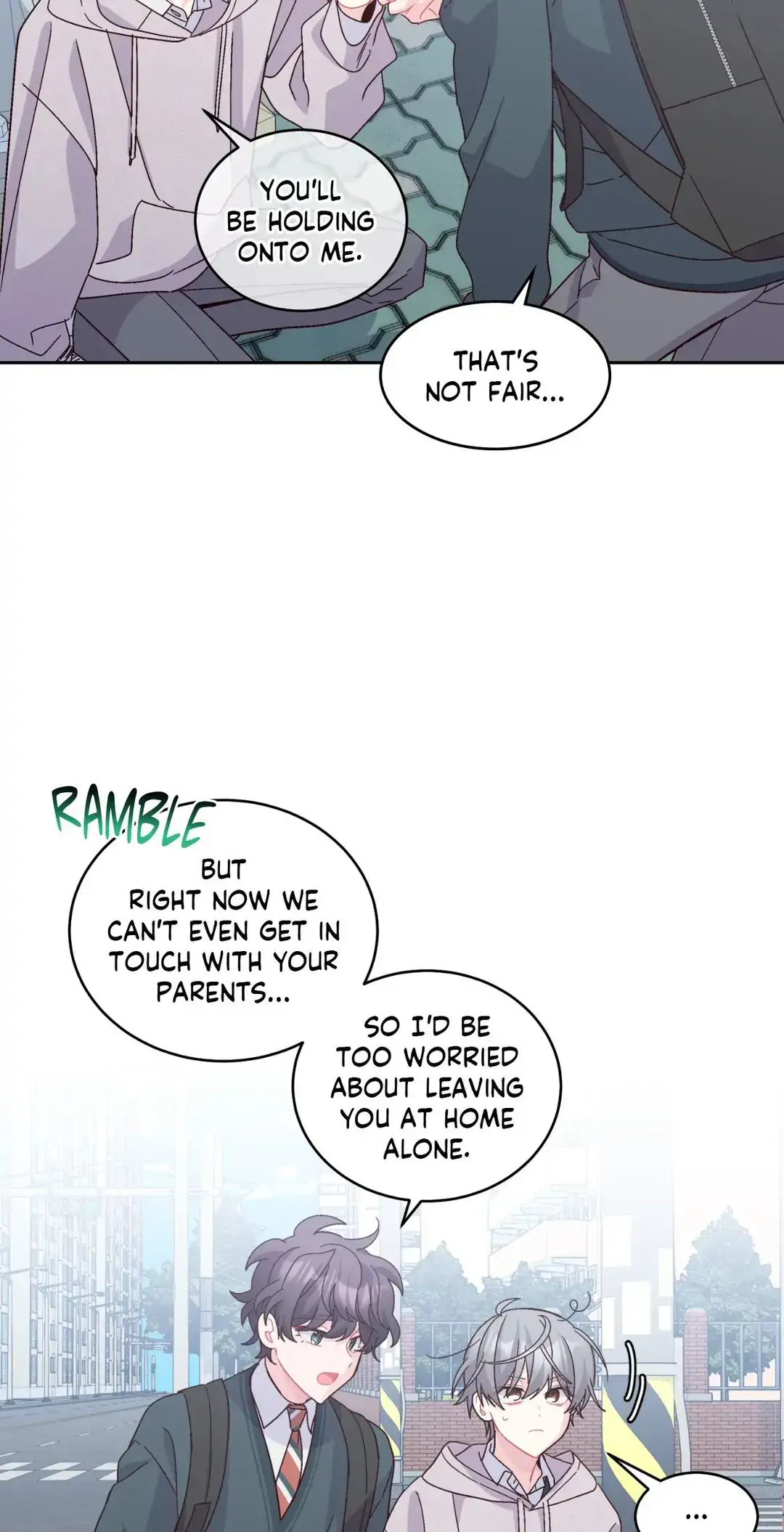 Merry Marbling「Official」 - Chapter 105 manhwa