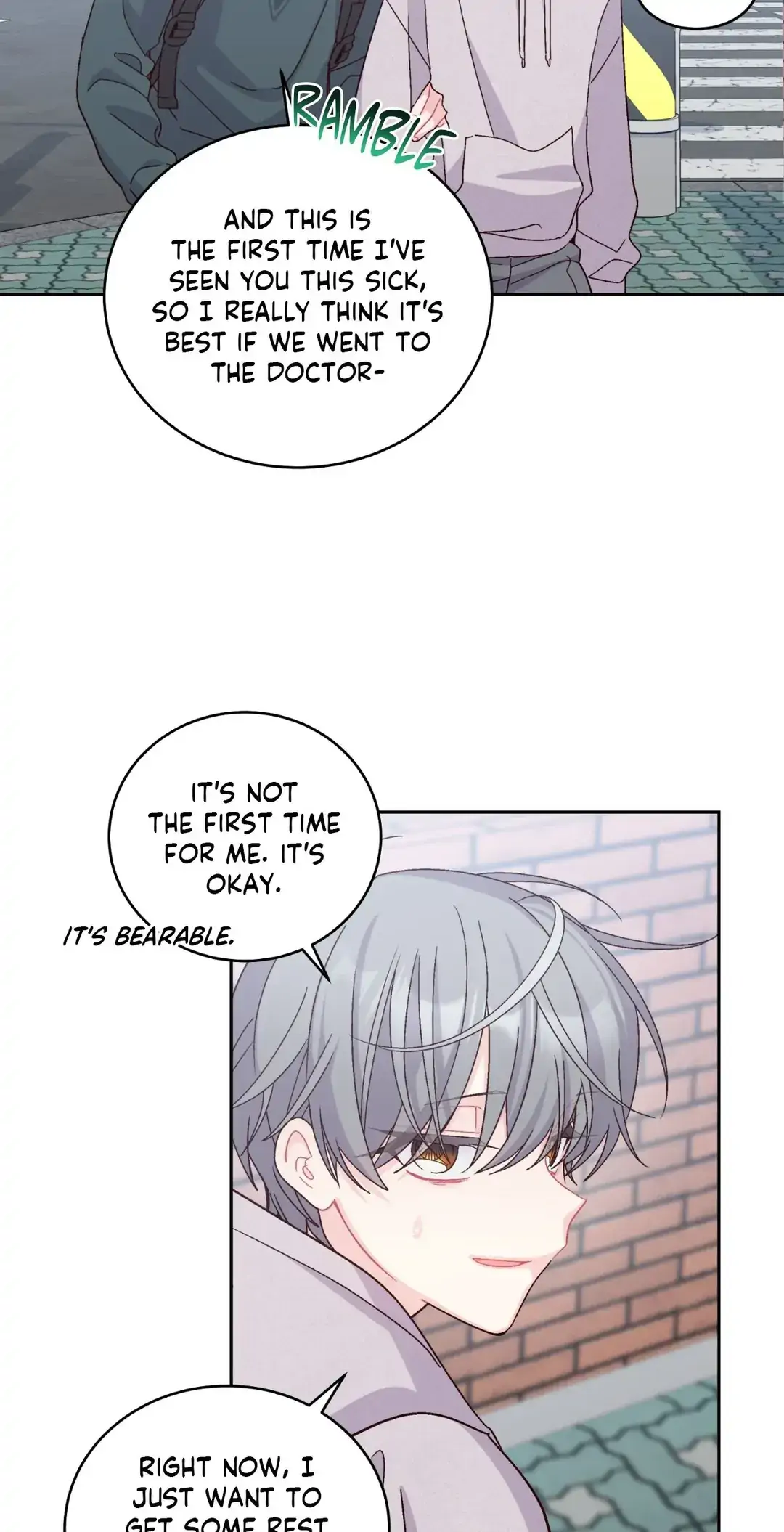 Merry Marbling「Official」 - Chapter 105 manhwa