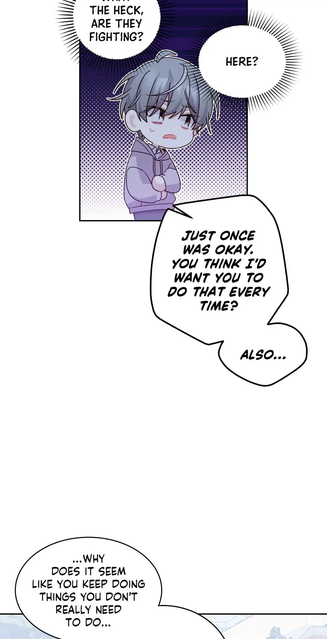 Merry Marbling「Official」 - Chapter 105 manhwa