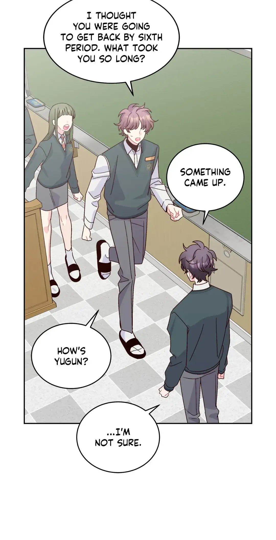 Merry Marbling「Official」 - Chapter 106 manhwa