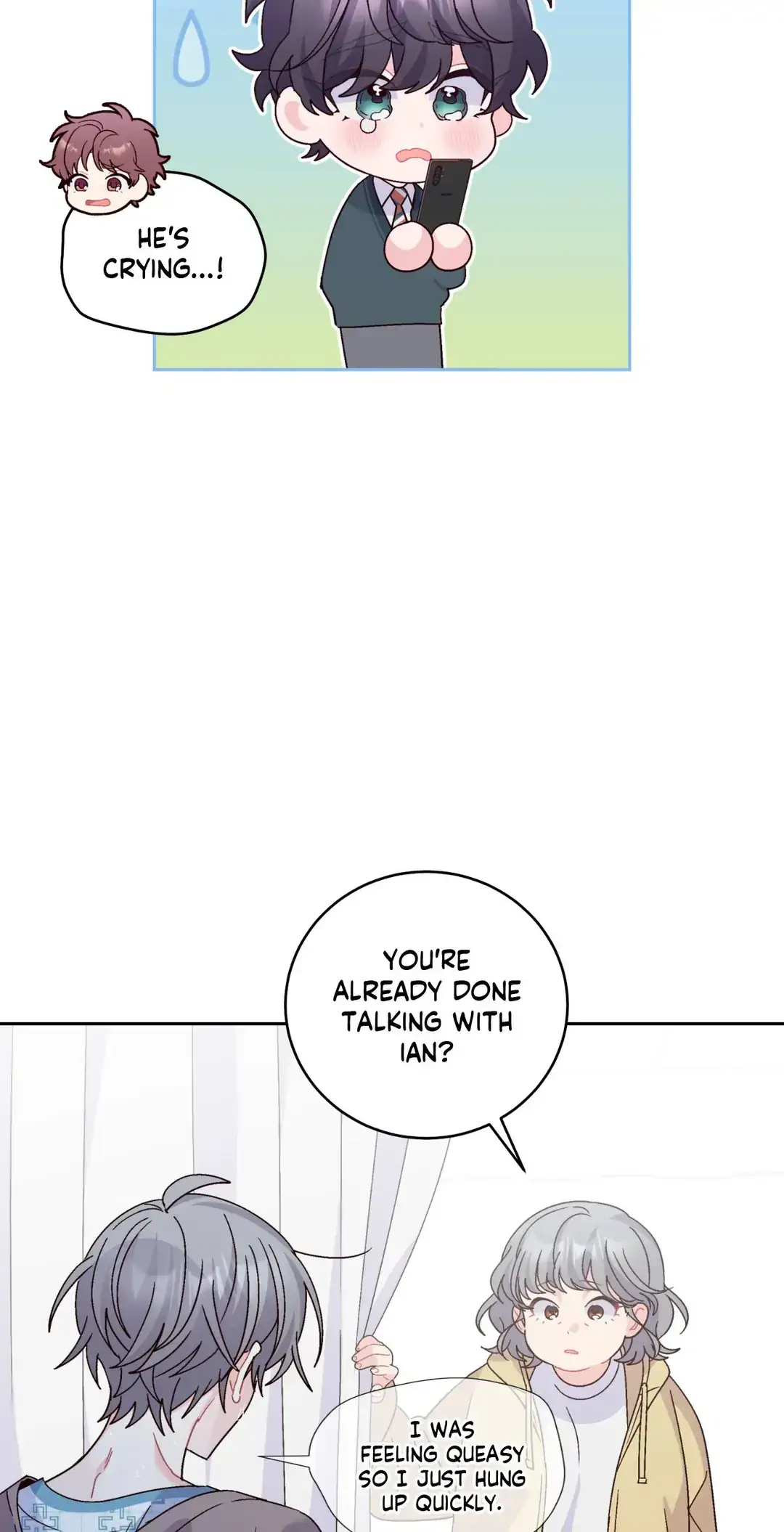 Merry Marbling「Official」 - Chapter 107 manhwa