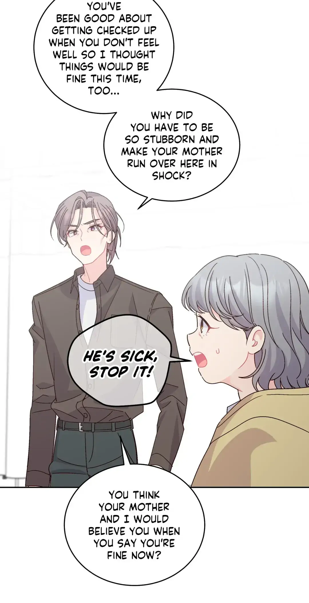 Merry Marbling「Official」 - Chapter 107 manhwa