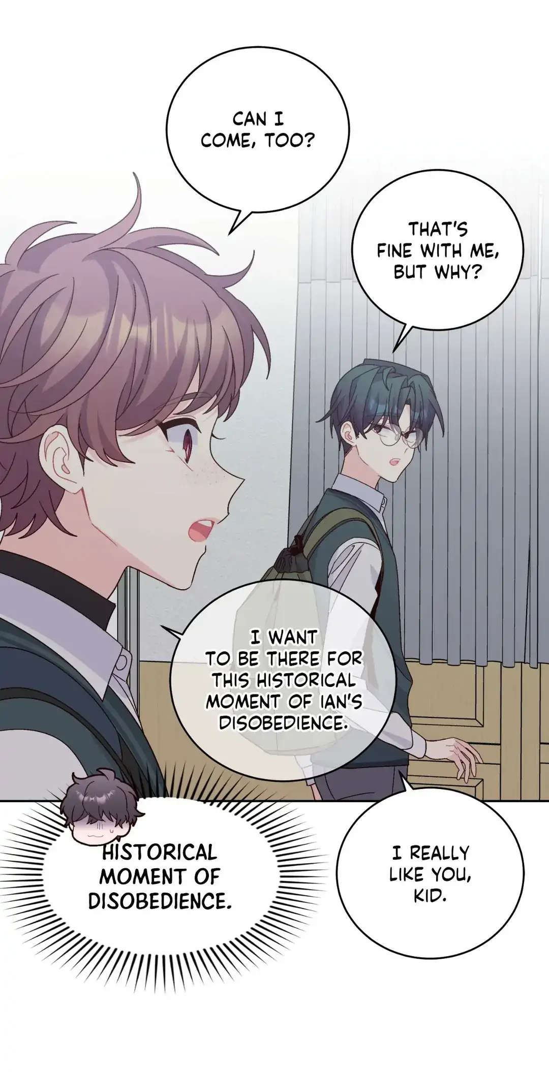 Merry Marbling「Official」 - Chapter 107 manhwa