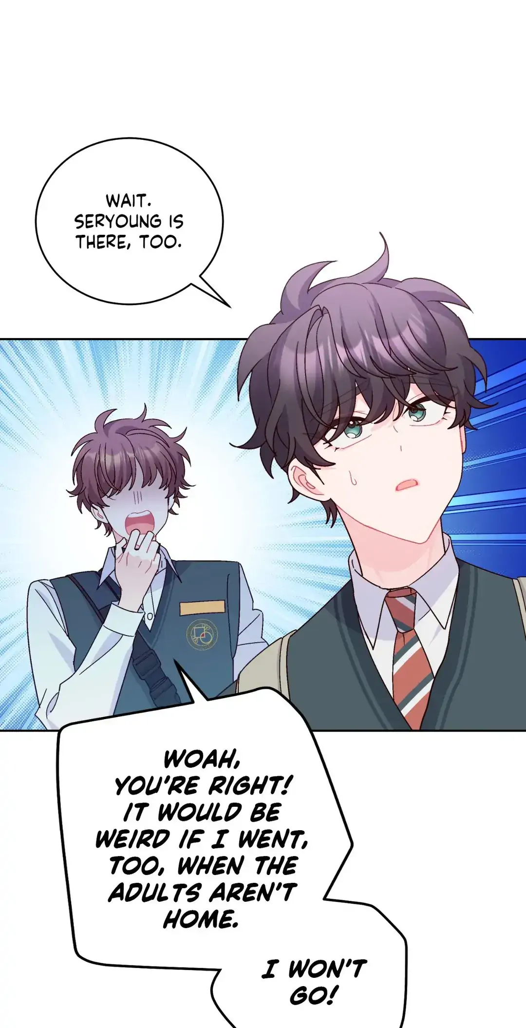 Merry Marbling「Official」 - Chapter 107 manhwa