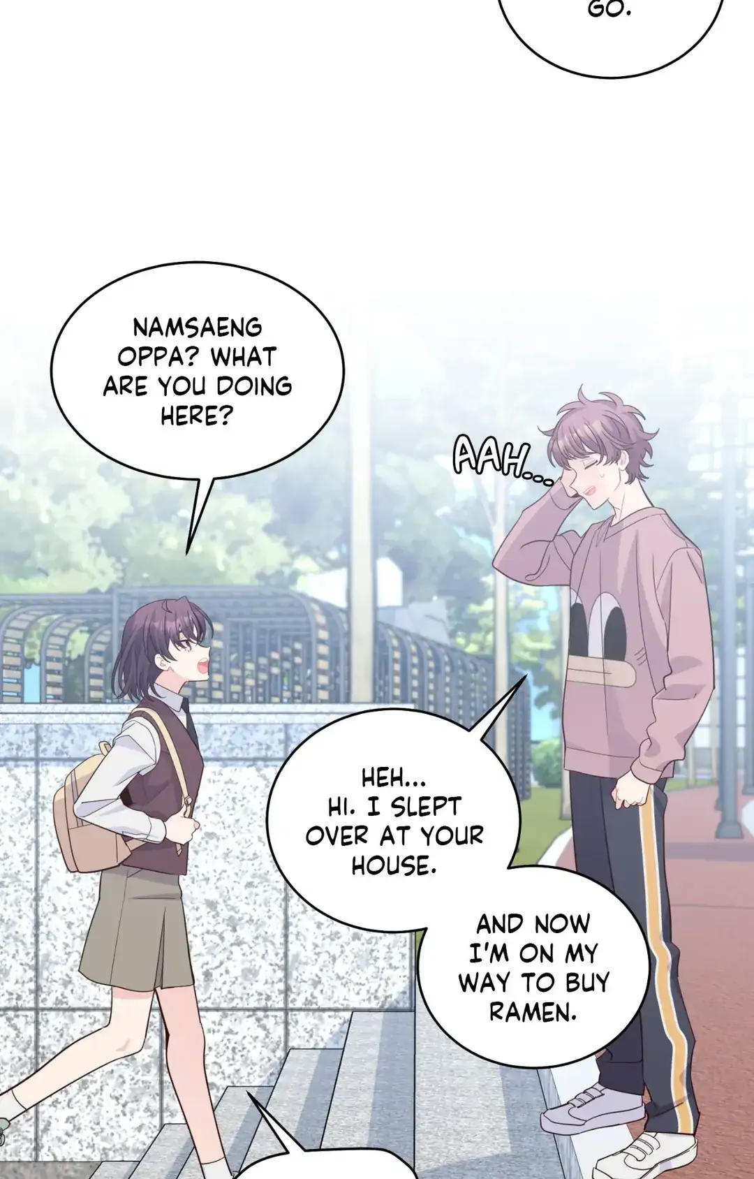 Merry Marbling「Official」 - Chapter 108 manhwa