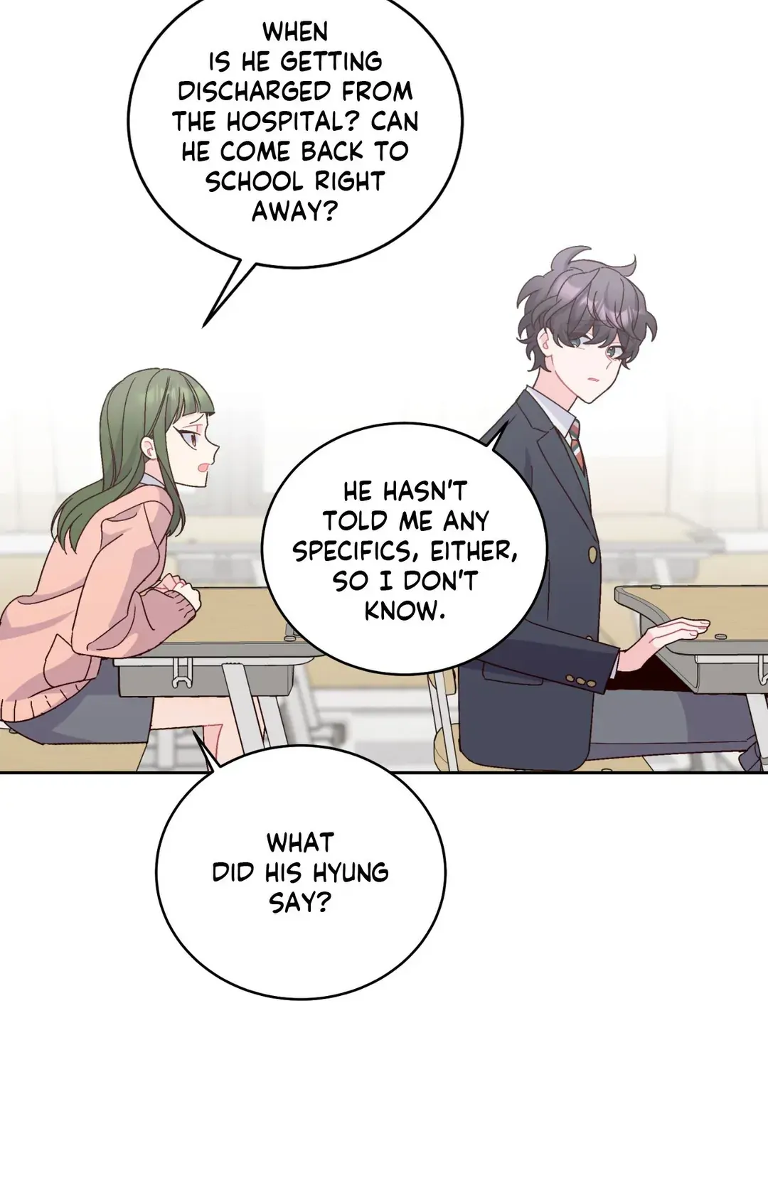 Merry Marbling「Official」 - Chapter 108 manhwa