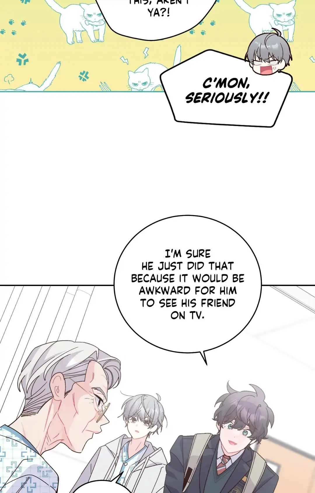 Merry Marbling「Official」 - Chapter 109 manhwa