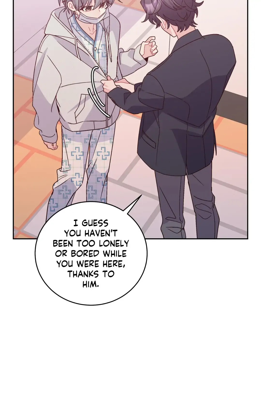 Merry Marbling「Official」 - Chapter 109 manhwa